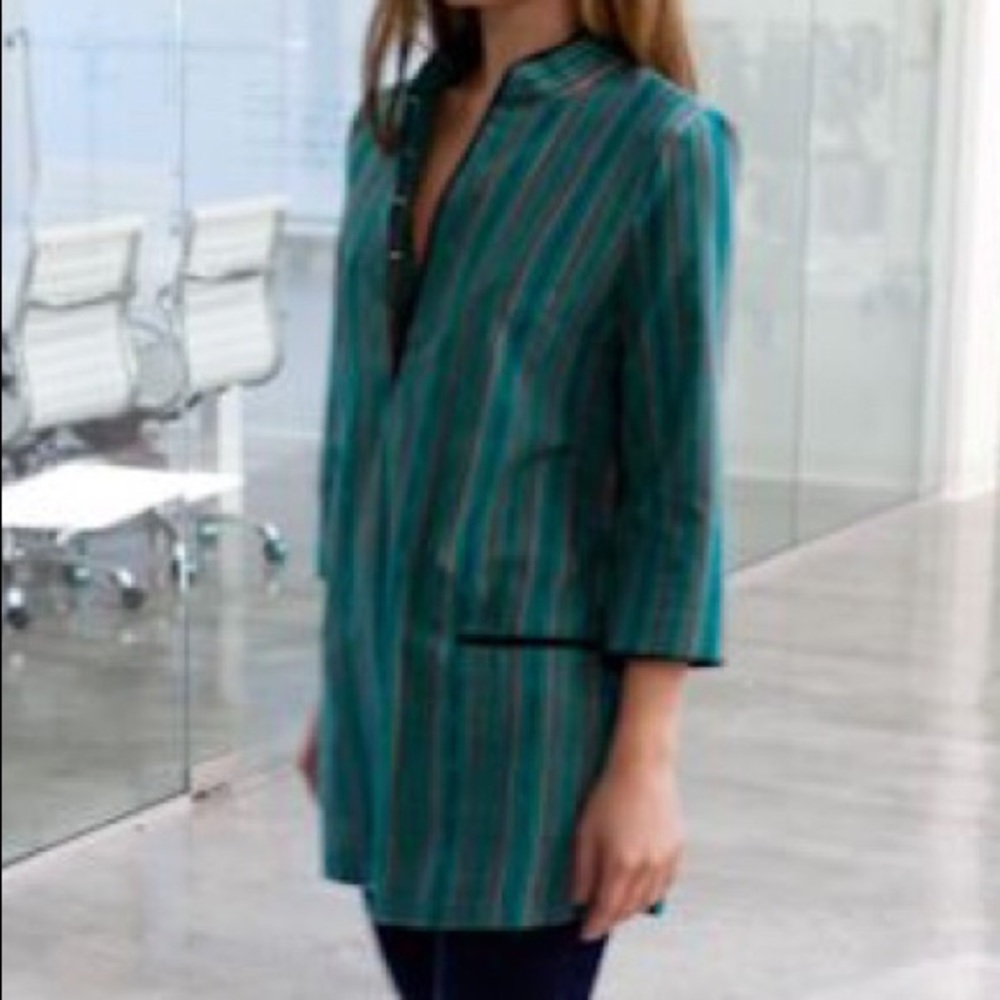 Emerson Fry Ikat Tunic NWOT - Size Large